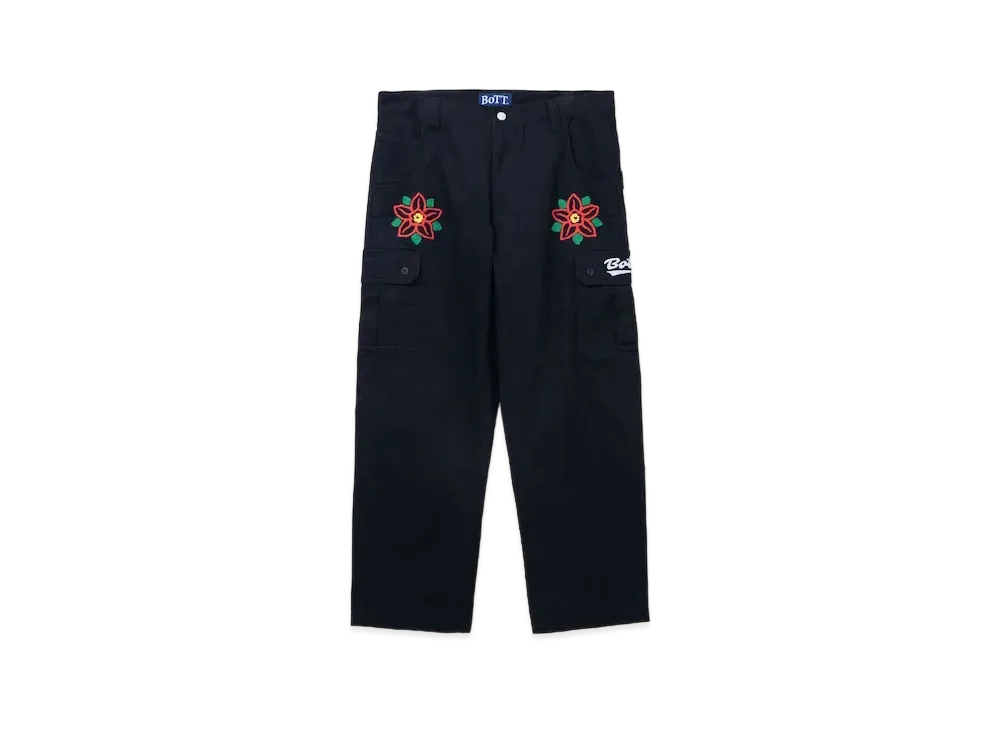 BoTT Cotton Cargo Pant "Black"