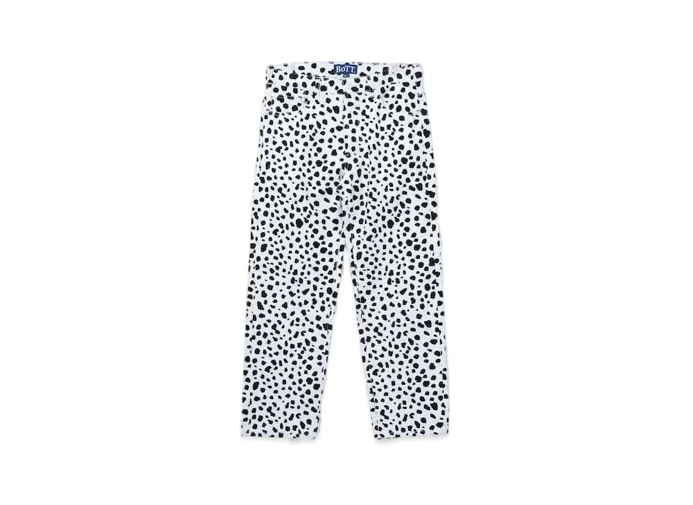 BoTT Dalmatian Denim Pant "White"