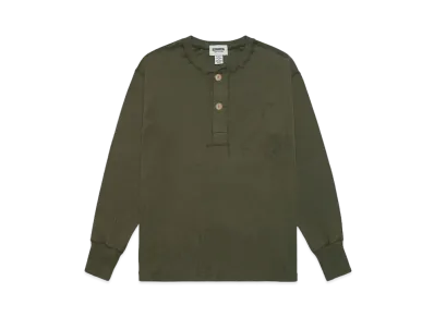 BOW WOW JOHN PEACE H/N CS "OLIVE STAMPED"