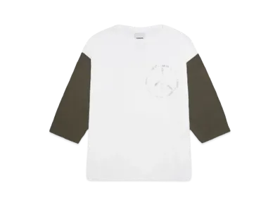 BOW WOW JOHN PEACE BB CS "WHITE×OLIVE"