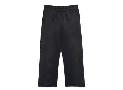 BOW WOW AGEING SWEAT PANTS 【UNISEX】 "BLACK AGEING"