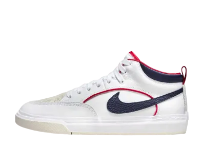 Nike SB React Leo "White/Midnight Navy"