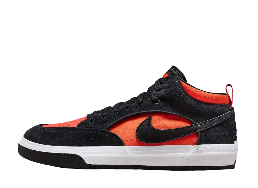 Nike SB React Leo "Black/Electro Orange"