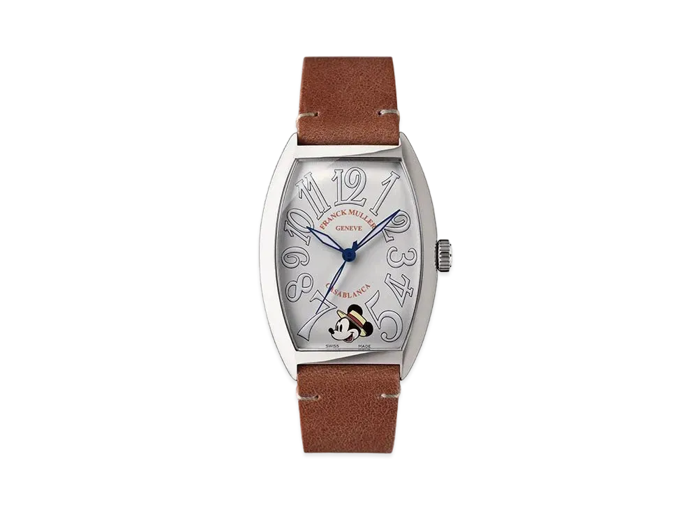 FRANCK MULLER Disney Collection Casablanca Limited to 50 "White"