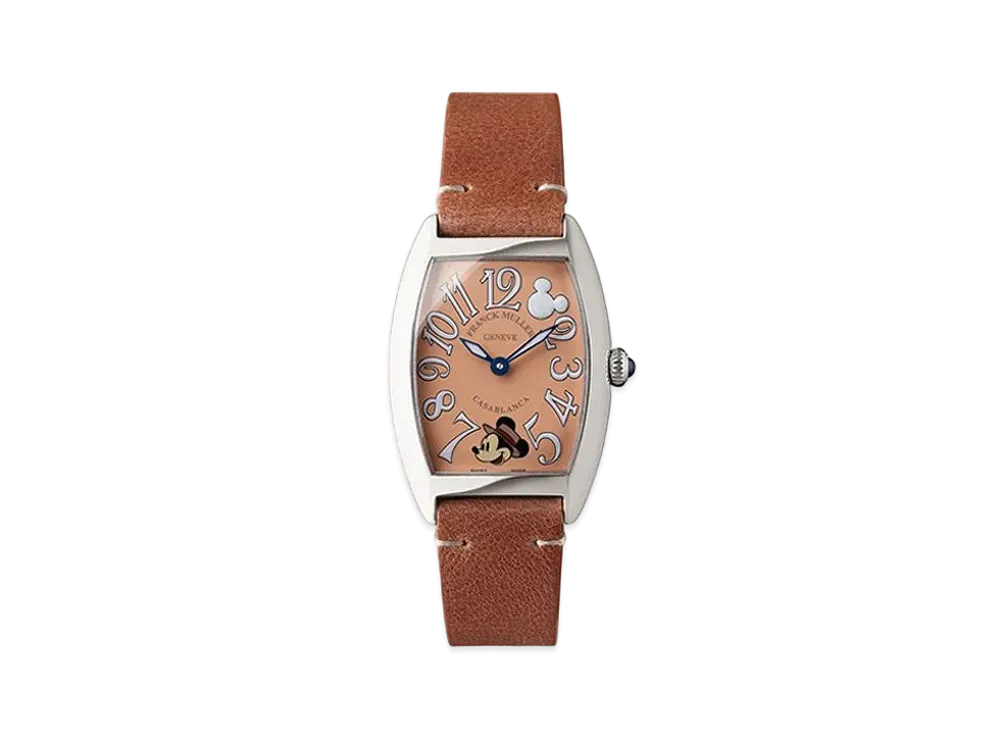 FRANCK MULLER Disney Collection Casablanca Limited to 50 "Salmon"