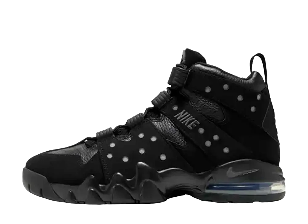 Nike Air Max 2 CB ’94 "Black and Metallic Silver"