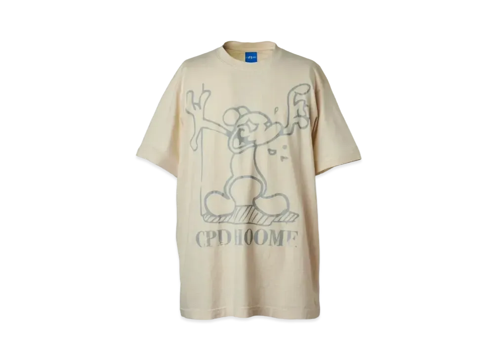 COIN PARKING DELIVERY Shirai san Tee "Cream"