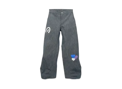 COIN PARKING DELIVERY CPD LOVE Patch Pants #2 "Blue"