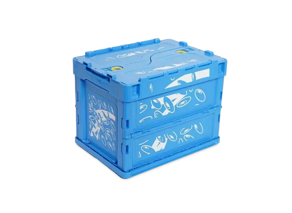 COIN PARKING DELIVERY Happy Box 20 "Light Blue"