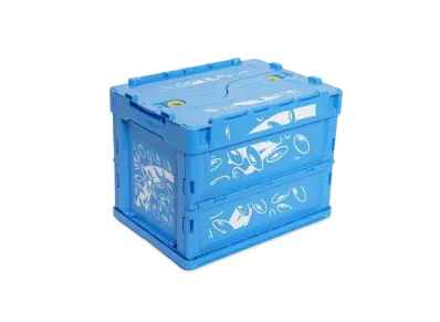 COIN PARKING DELIVERY Happy Box 20 "Light Blue"