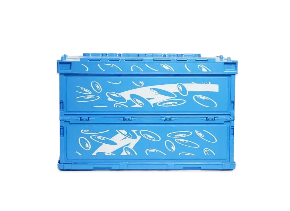 COIN PARKING DELIVERY Happy Box 50 "Light Blue"