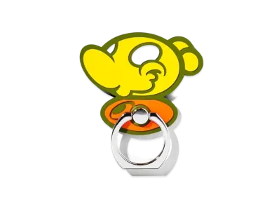 COIN PARKING DELIVERY Shirai san GAL Ring No.5 "Yellow"