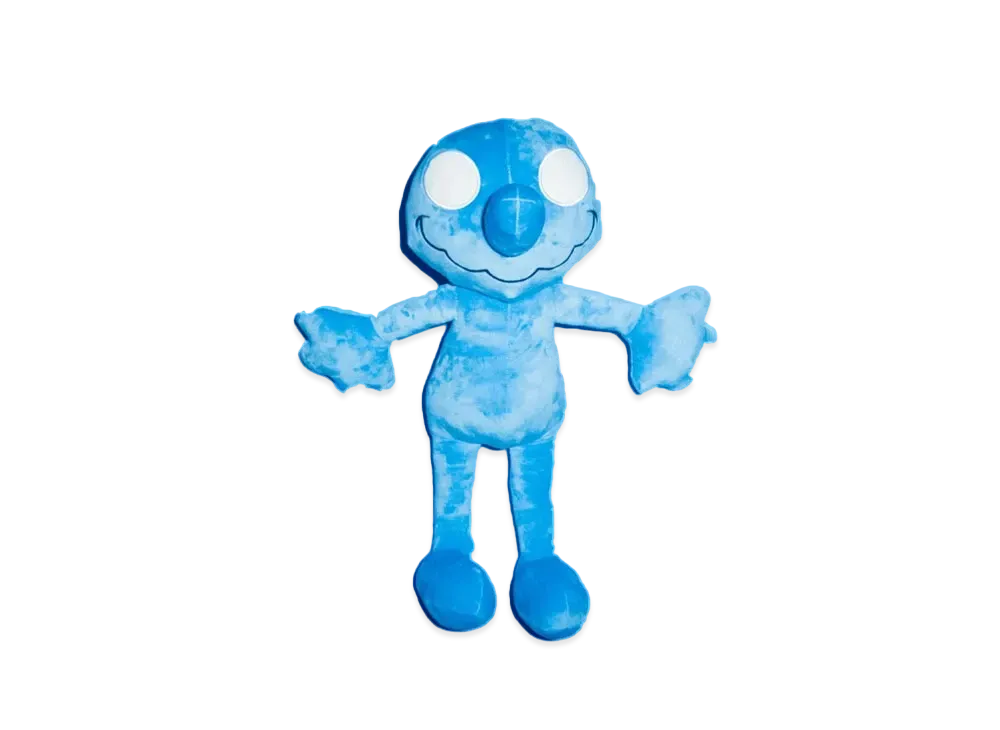 COIN PARKING DELIVERY Shirai san Stuffed Toy "Light Blue"
