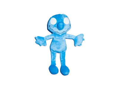 COIN PARKING DELIVERY Shirai san Stuffed Toy "Light Blue"