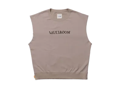VAULTROOM Cutoff Vest "Beige"