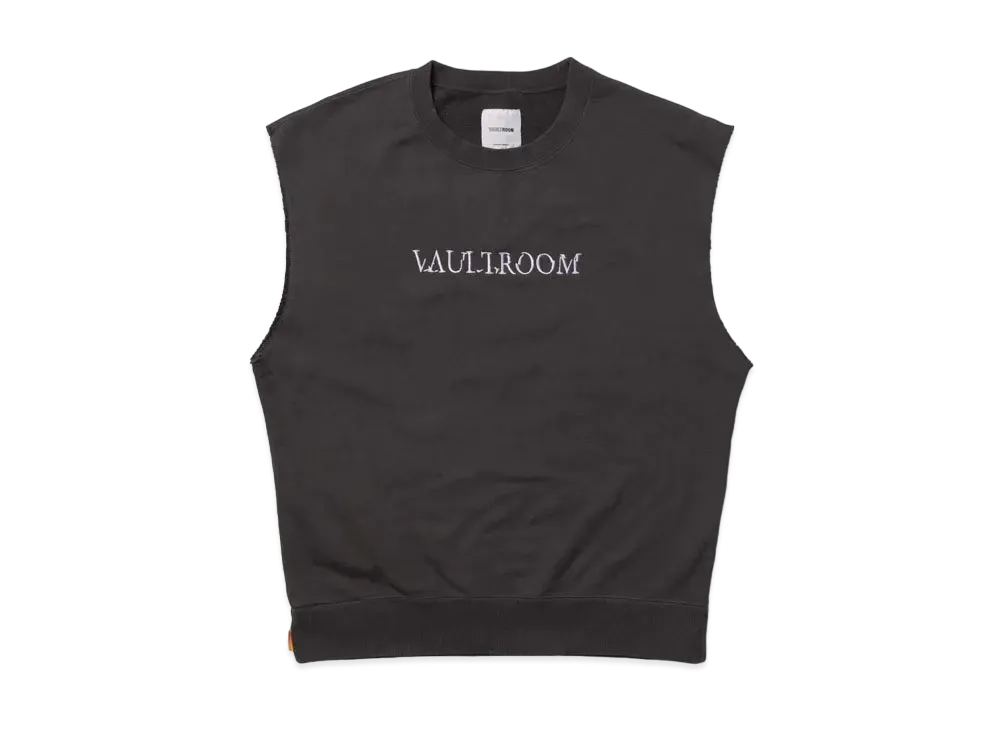 VAULTROOM Cutoff Vest "Charcoal"
