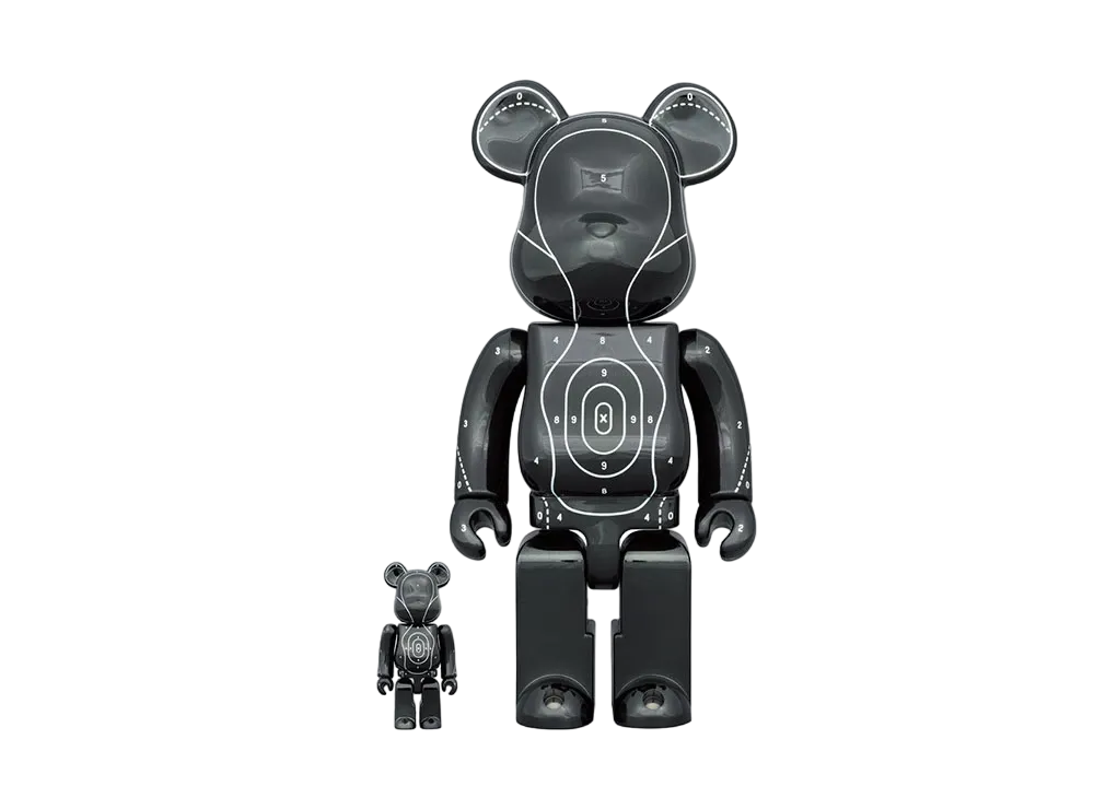 Bearbrick Emotionally unavailable x NEIGHBORHOOD 100% & 400%