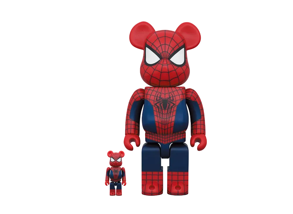 Bearbrick The Amazing Spide-Man 100% & 400%
