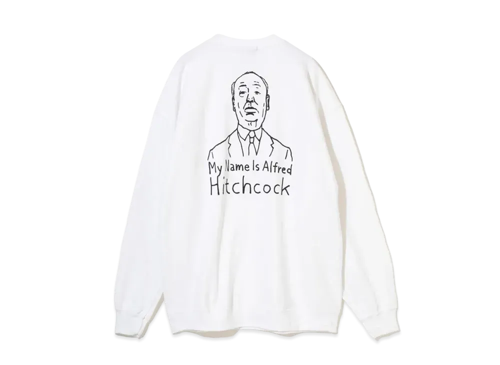UNDERCOVER x NAIJEL GRAPH Cotton Sweat Pullover "White"