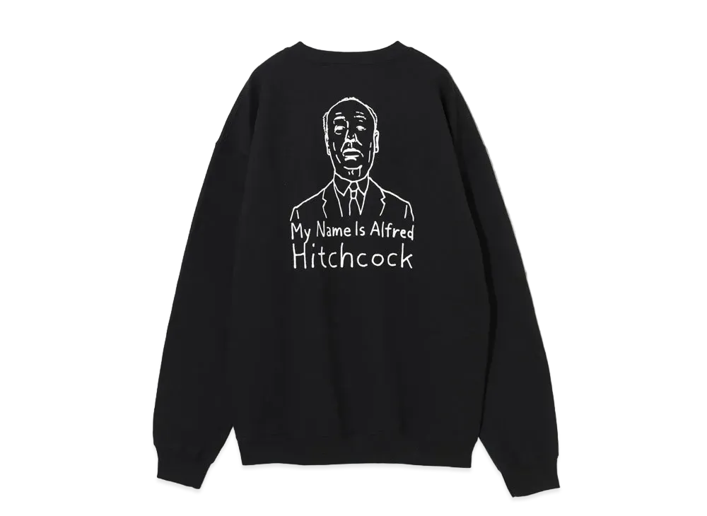 UNDERCOVER x NAIJEL GRAPH Cotton Sweat Pullover "Black"