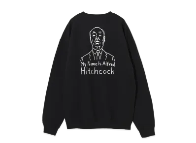 UNDERCOVER x NAIJEL GRAPH Cotton Sweat Pullover "Black"