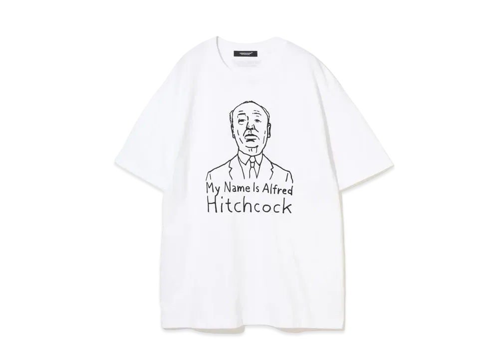 UNDERCOVER x NAIJEL GRAPH Cotton T-shirt "White"