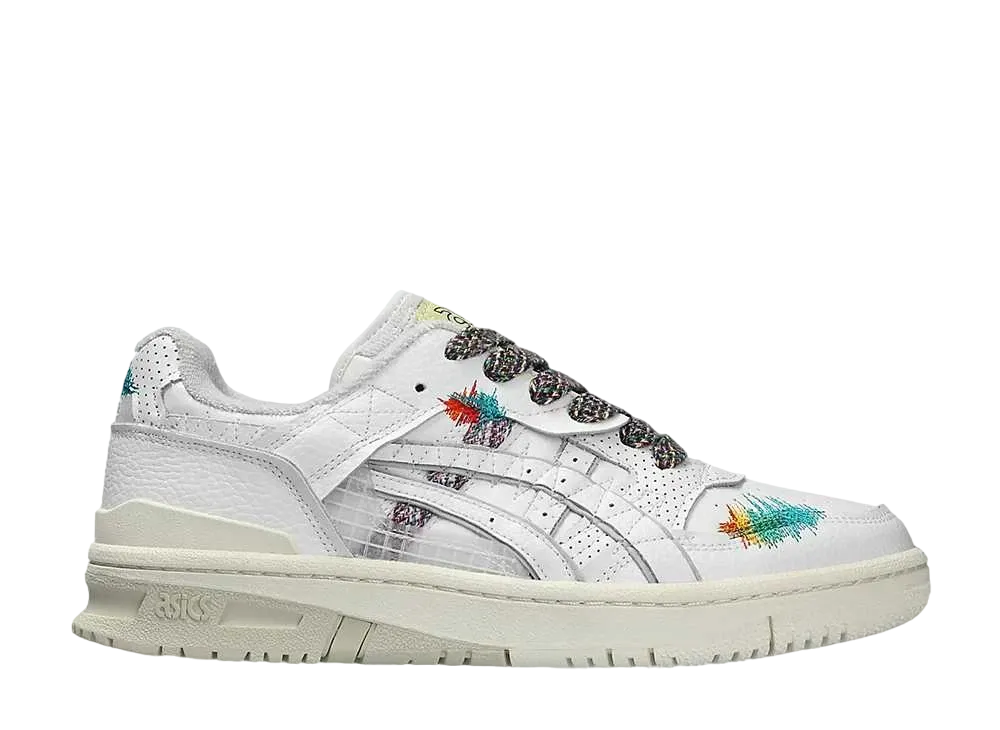 藤高タオル × Asics EX89 "White"