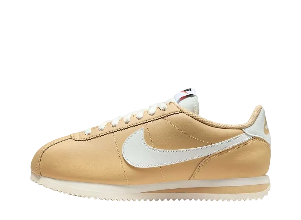 Nike Women's Cortez "Sesame/White"