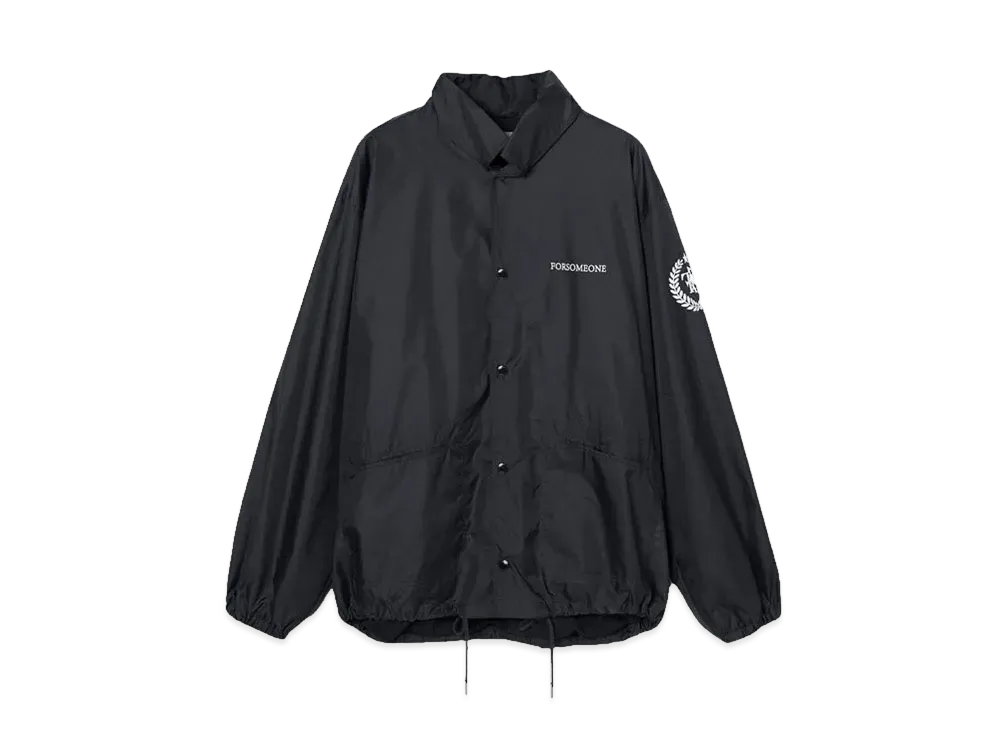 FORSOMEONE EAGLE WINDBREAKER "BLACK"
