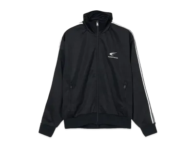 FORSOMEONE FF TRACK JACKET "BLACK"