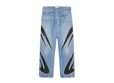 FORSOMEONE 501 REMAKE DENIM "INDIGO"