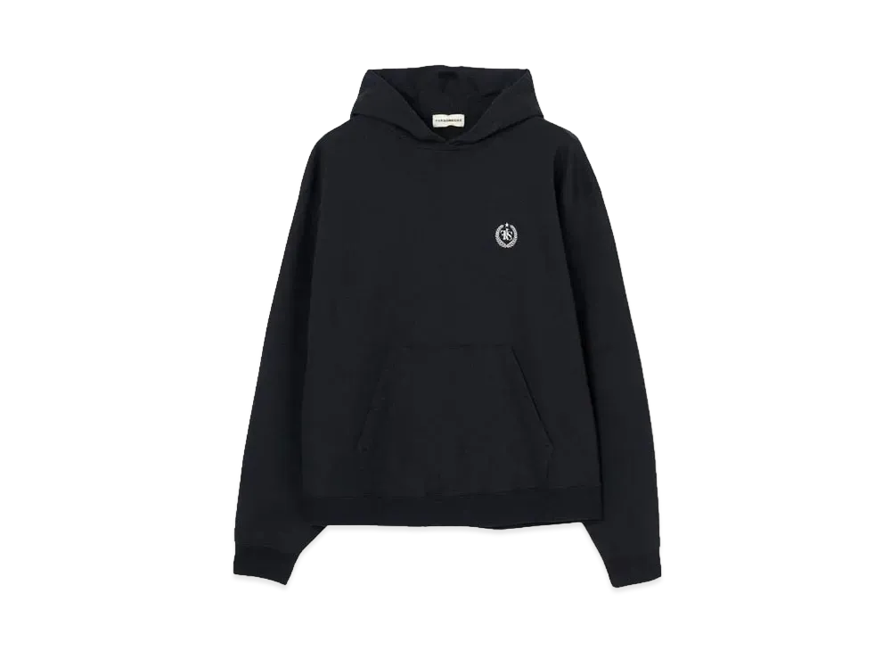 FORSOMEONE EAGLE HOODIE "BLACK"