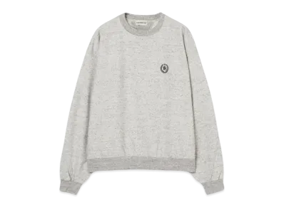 FORSOMEONE EAGLE CREW SWEAT "GRAY"