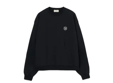 FORSOMEONE EAGLE CREW SWEAT "BLACK"