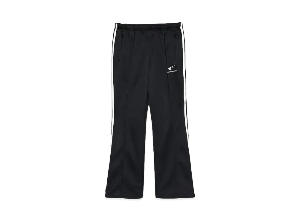 FORSOMEONE FF TRACK PANTS "BLACK"