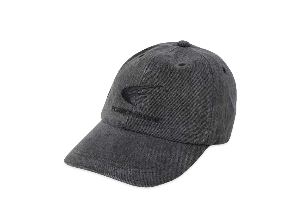 FORSOMEONE FF DENIM CAP "DARK GRAY"