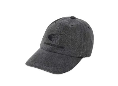 FORSOMEONE FF DENIM CAP "DARK GRAY"
