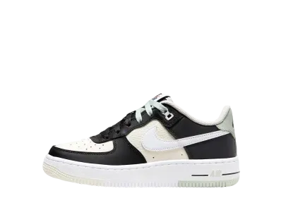 Nike GS Air Force 1 LV8 "Black/Phantom/White/Light Silver"