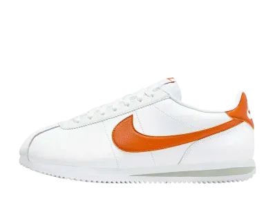 ナイキ コルテッツ "ホワイト/ジェイドホライズン/キャンプファイヤーオレンジ"