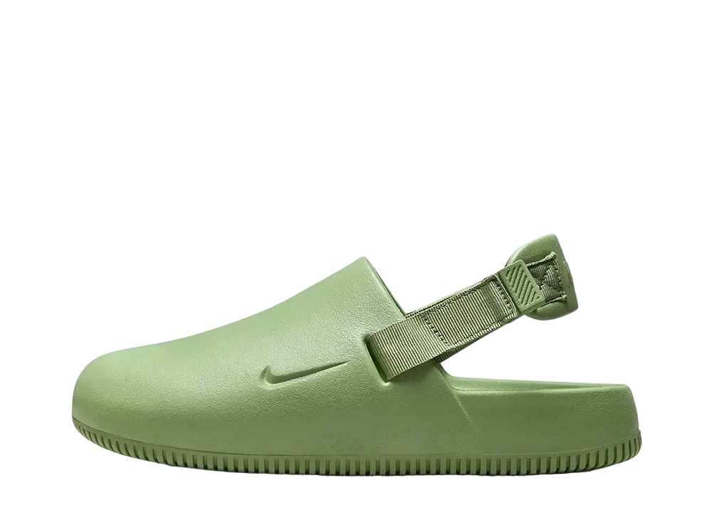 ナイキ ウィメンズ カーム ミュール "オイルグリーン"