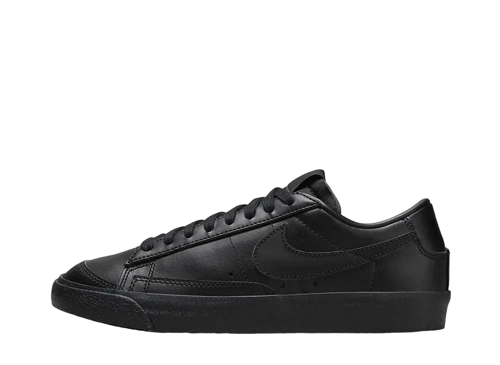 Nike Women's Blazer Low '77 "Black"