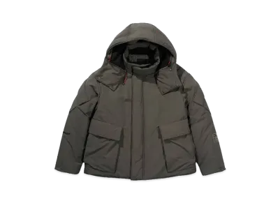 WILDTHINGS x Poliquant E.C.W.C.S. GEN23 COLD WEATHER HOODED PADDING JACKET / PRIMALOFT ®"OLIVE GRAY"
