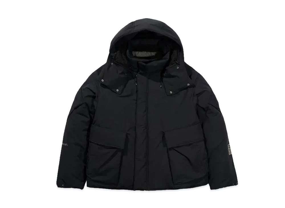 WILDTHINGS x Poliquant E.C.W.C.S. GEN23 COLD WEATHER HOODED PADDING JACKET / PRIMALOFT ®"BLACK"