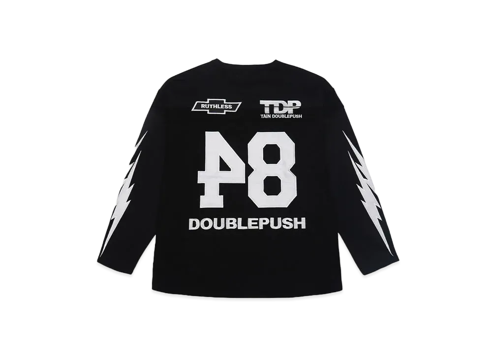 TAIN DOUBLE PUSH RUTHLESS FOOTBALL GAME SWEAT "BLACK"