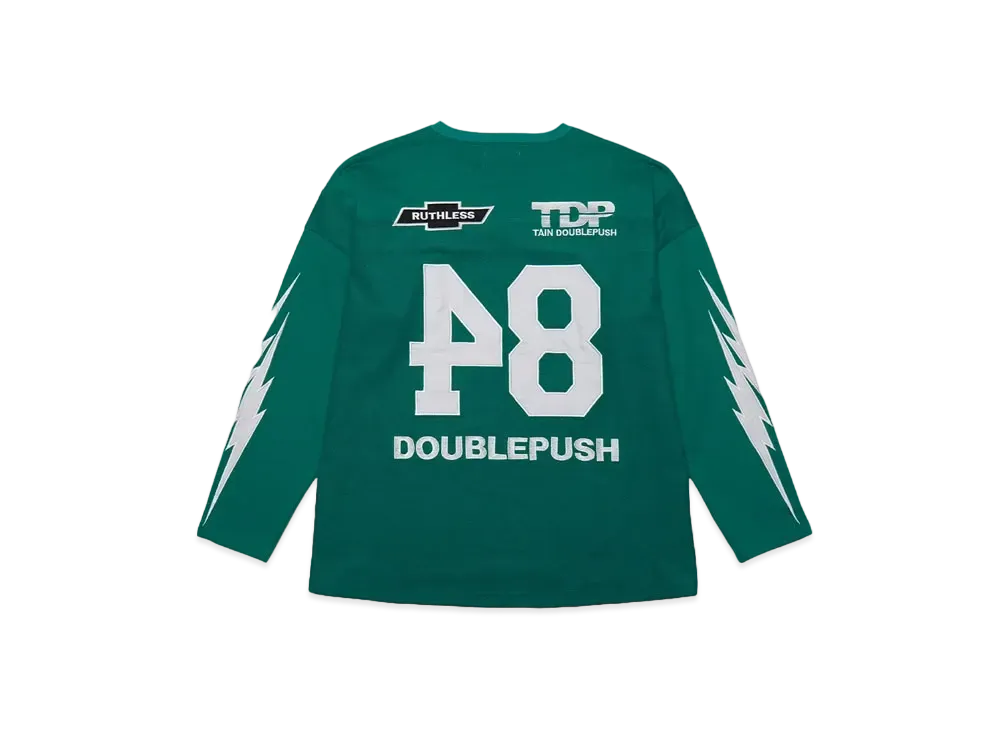 TAIN DOUBLE PUSH RUTHLESS FOOTBALL GAME SWEAT "GREEN"
