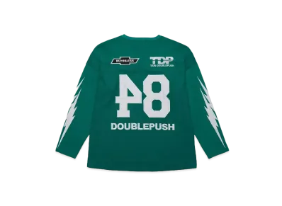 TAIN DOUBLE PUSH RUTHLESS FOOTBALL GAME SWEAT "GREEN"