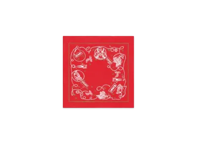 KENZO x LEVI'S Printed Bandana "Cherry"