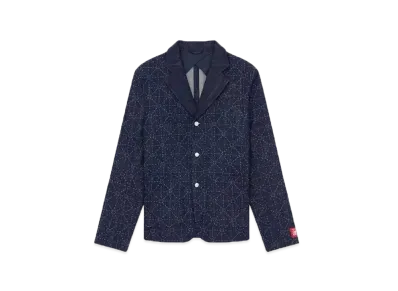 KENZO x LEVI'S Print Denim Blazer "Rinse Blue Denim"