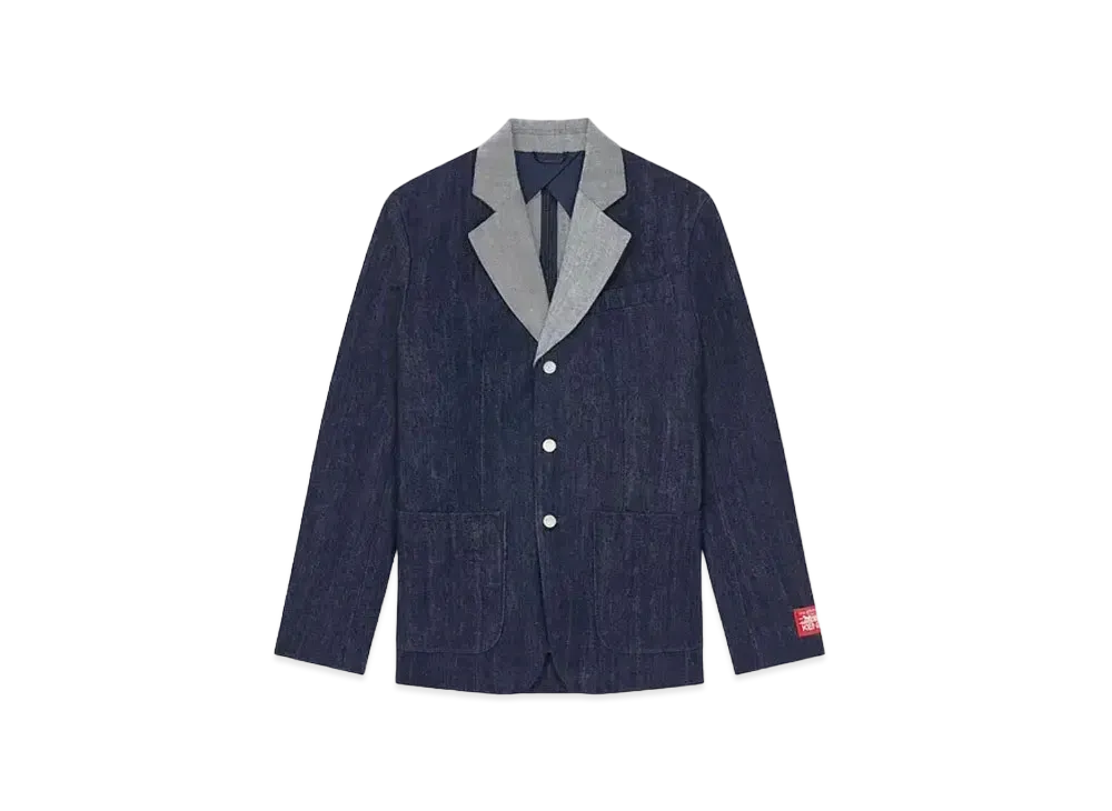 KENZO x LEVI'S Denim Blazer "Rinse Blue Denim"