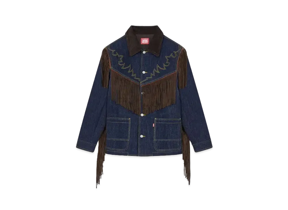 10/4・10/5発売｜KENZO × Levi's 23FW collection｜抽選/販売